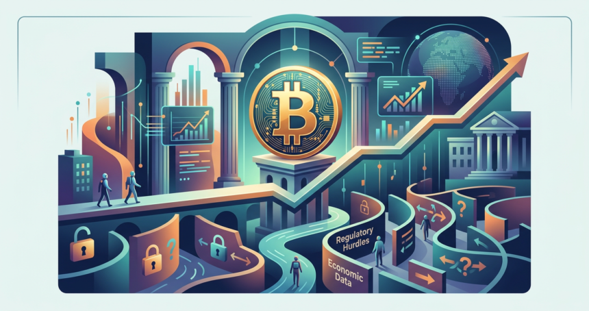 Bitcoin Stabilizes as Market Navigates Regulatory Hurdles and Economic Data