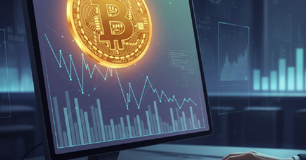 Bitcoin Trading Volume Slump Triggers Concerns Over Imminent Volatility Risk