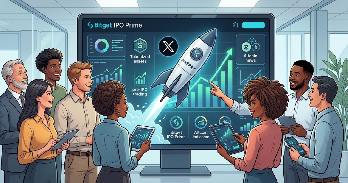 Bitget Debuts IPO Prime with SpaceX-Linked preSPAX Offering