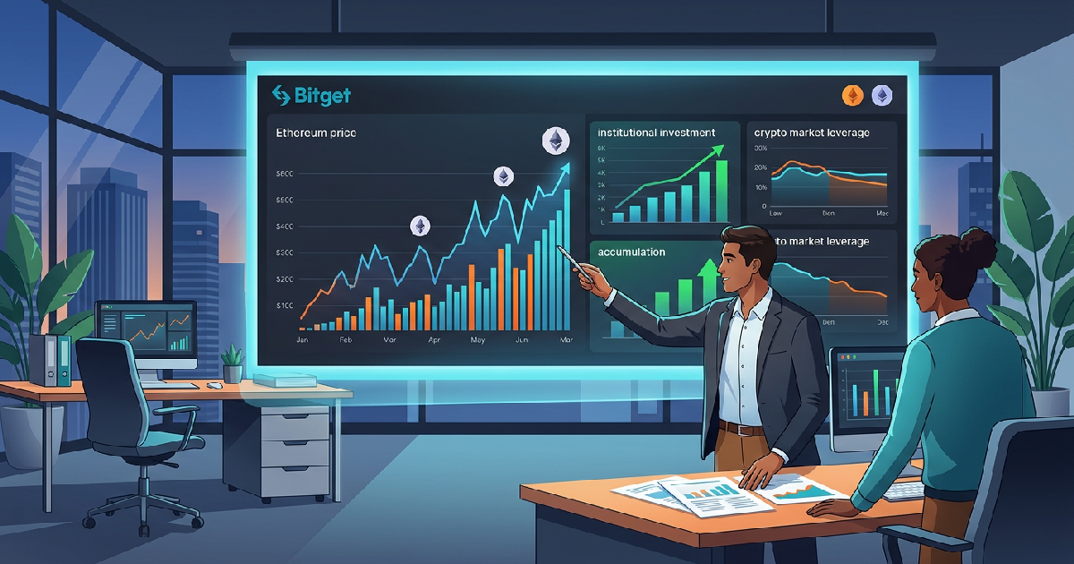 Bitget Research: Institutional Demand and Lower Leverage Support Ethereum Short-Term Outlook