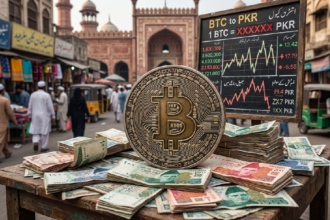 Bitcoin Price Trends in Pakistani Rupee as PKR Volatility Rises