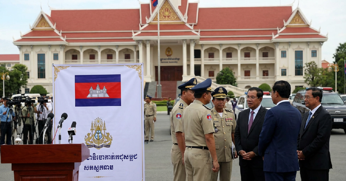 Cambodia parliament passes law targeting crypto scam compounds
