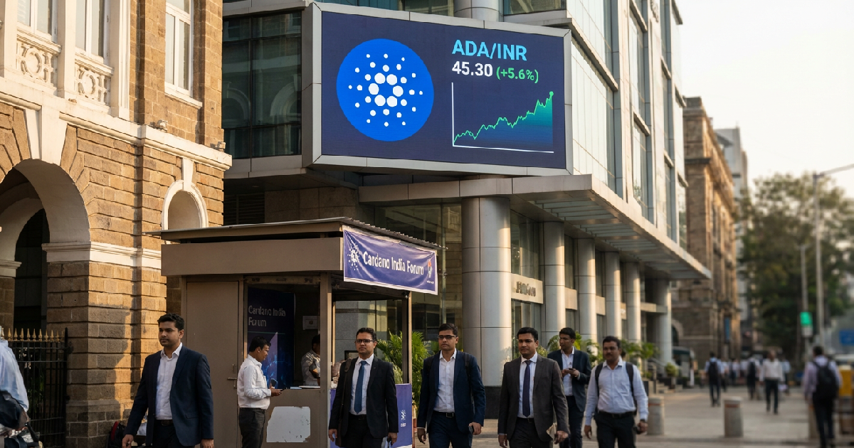 Cardano Price ADA INR Trends and Market Outlook