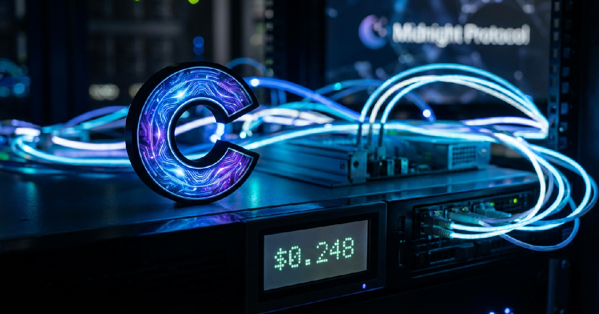 Cardano stabilizes at 0.248 as Midnight Protocol nears launch