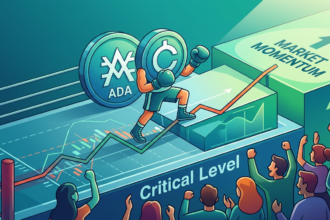 Cardano Faces Critical Level as ADA Struggles to Reclaim Market Momentum