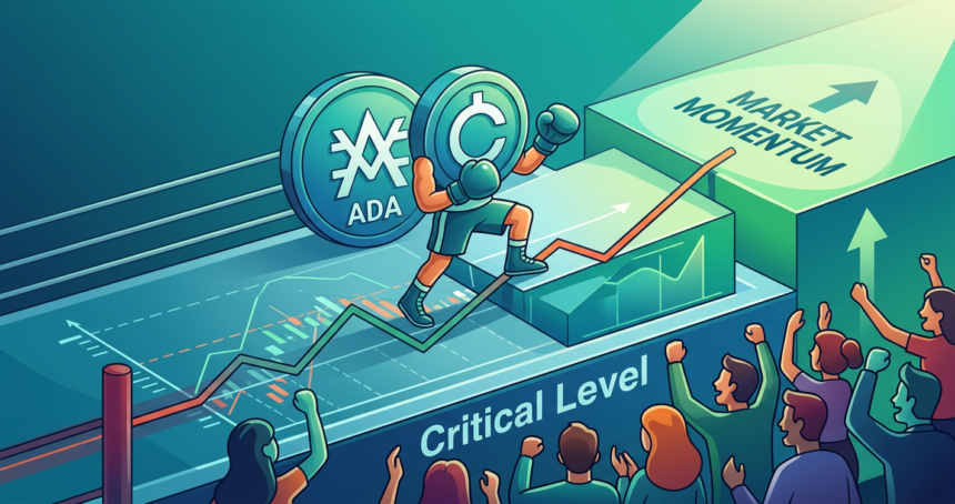 Cardano Faces Critical Level as ADA Struggles to Reclaim Market Momentum