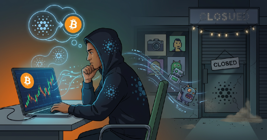 Cardano Weighs Bitcoin Investment as JPG Store Closure Signals Shift