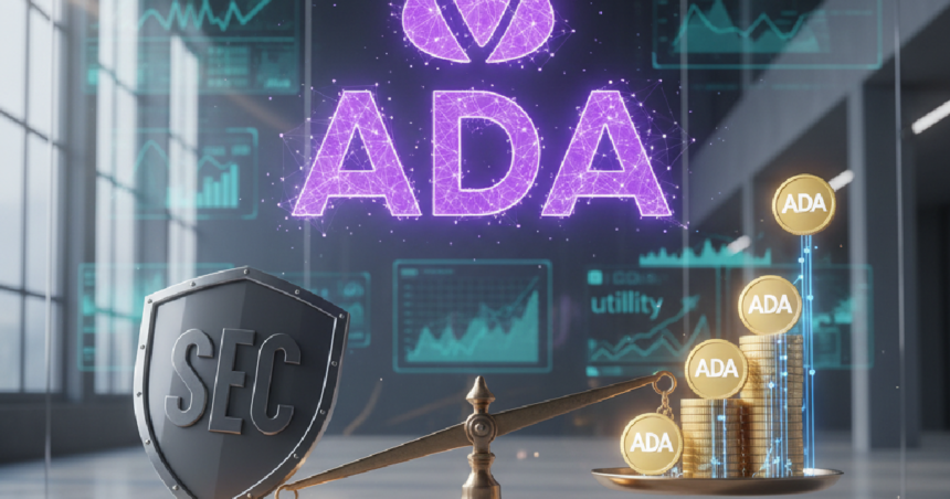 SEC Backs Down on Cardano Classification as ADA Gains Utility