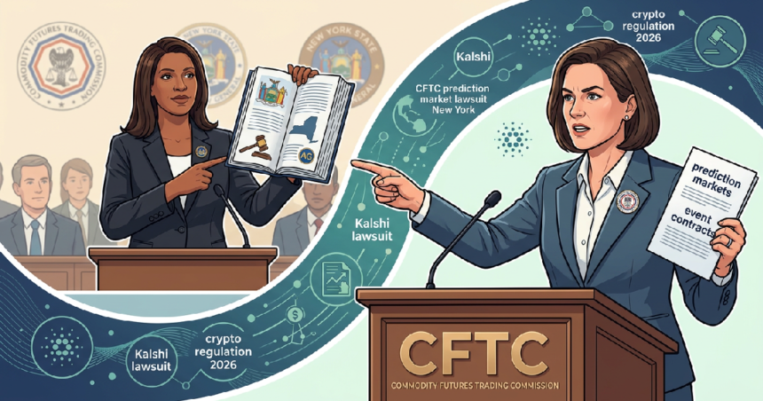 CFTC Challenges New York Rules as State AGs Target Prediction Markets