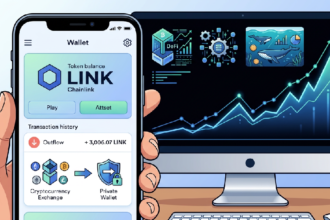 Chainlink Exchange Outflows Reach Yearly High as Large Holders Move to Private Custody