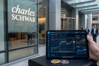 Charles Schwab launches crypto trading for BTC and ETH