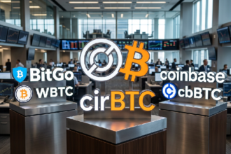 Circle to launch cirBTC to rival BitGo and Coinbase