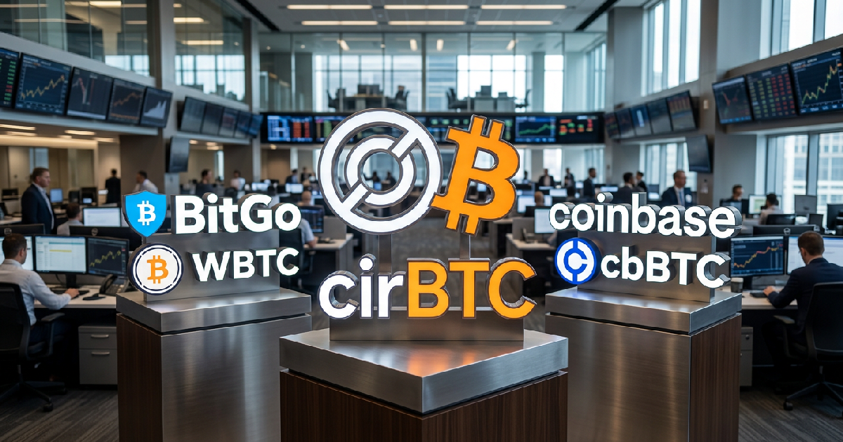 Circle to launch cirBTC to rival BitGo and Coinbase