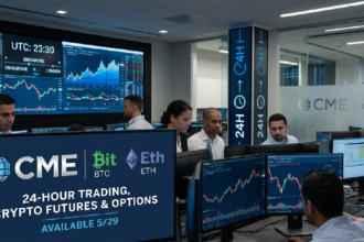 CME Group plans 24-hour crypto futures trading from May 29