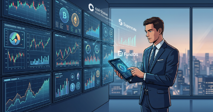Coinbase and Superstate to Launch Tokenized CUSHY Yield Fund for Institutions