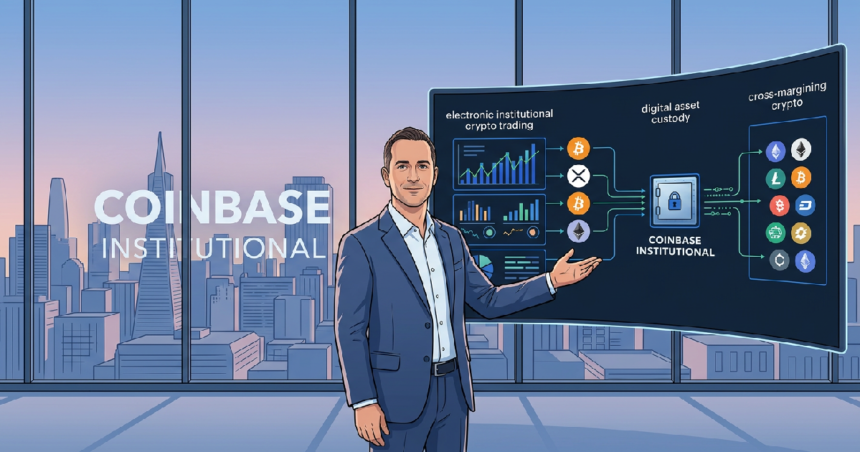Coinbase’s John D’Agostino Positions Platform as Single-Source Institutional Prime Broker