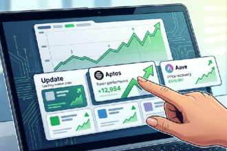 Aptos and Aave Lead CoinDesk 20 Index Higher in Market Recovery