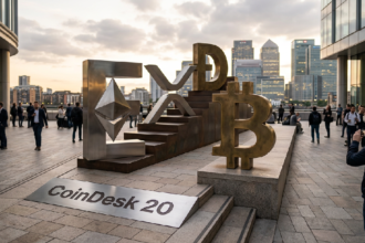 Altcoins gain on CoinDesk 20 while Bitcoin remains flat