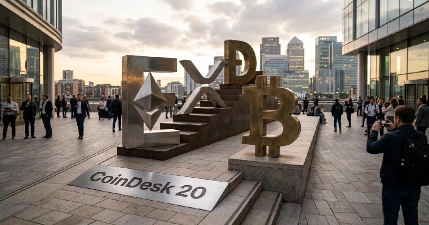 Altcoins gain on CoinDesk 20 while Bitcoin remains flat