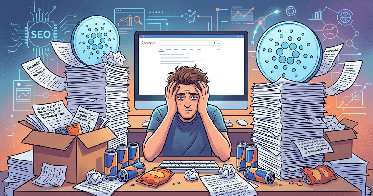 Crypto Firms Face Visibility Crisis Over Growing AI Slop