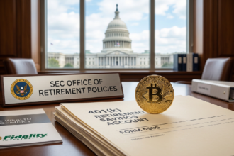 US regulators clear path for crypto in 401k retirement plans