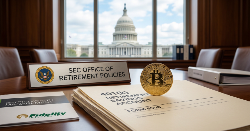 US regulators clear path for crypto in 401k retirement plans