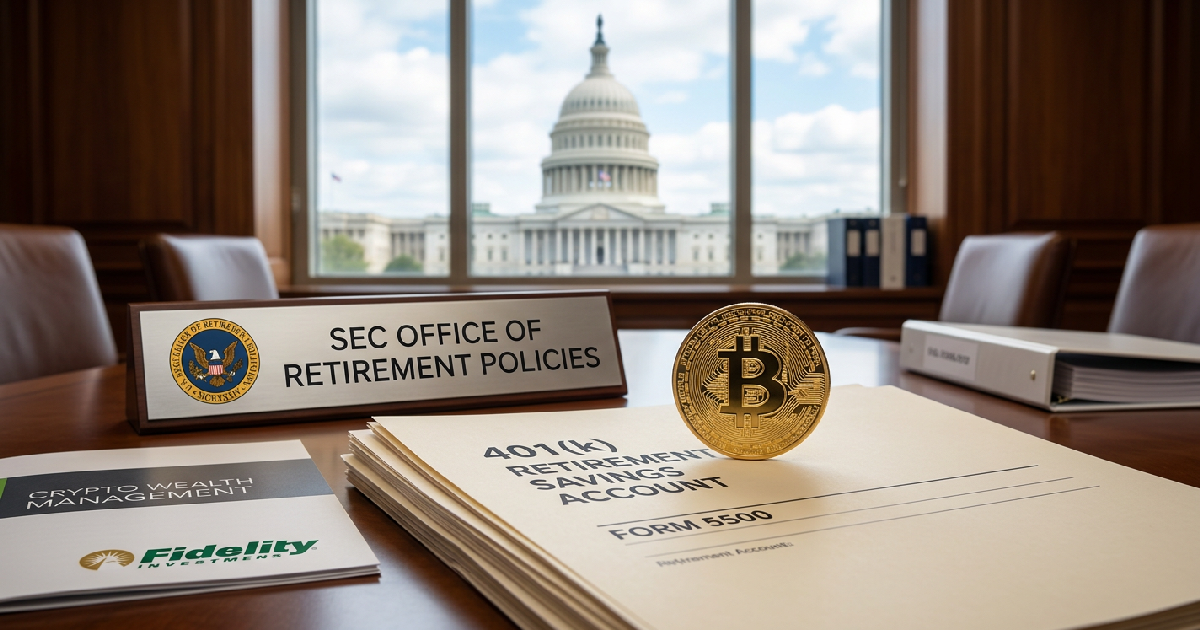 US regulators clear path for crypto in 401k retirement plans