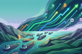 Crypto prices rise as Strait of Hormuz blockade triggers rally