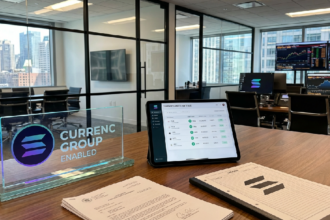 Currenc Group Enables On-Chain Trading of Ordinary Shares on Solana
