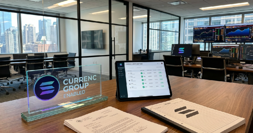 Currenc Group Enables On-Chain Trading of Ordinary Shares on Solana