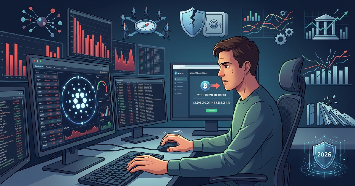 DeFi Resilience Tested as Heavy Capital Outflows Follow Security Exploit