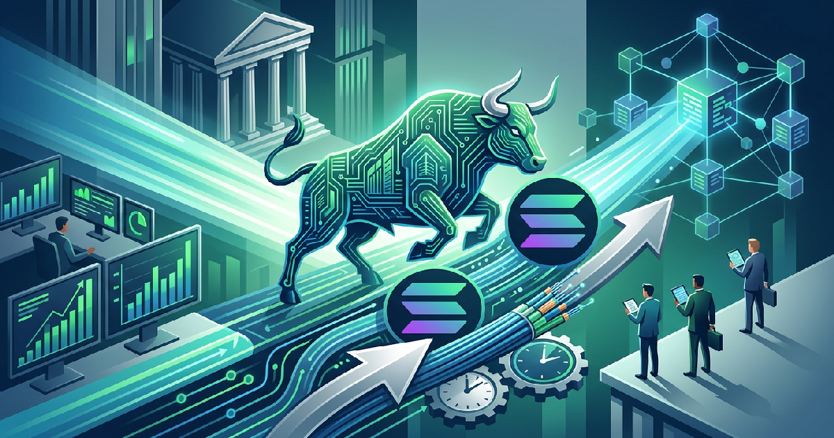 Wall Street Trading Tech Reaps Solana Gains as DoubleZero Rolls Out High-Speed Data