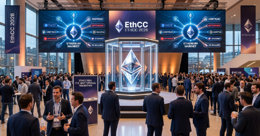 EthCC 2026 marks Ethereum institutional transition