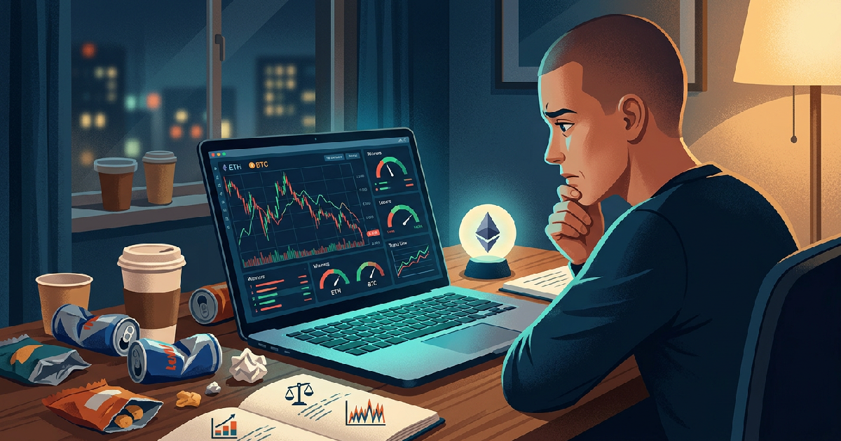 Ethereum and Bitcoin Face Tiered Volatility as Markets Cool