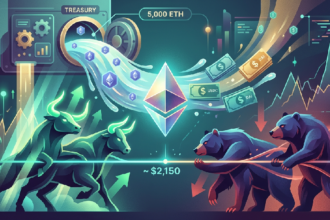 Ethereum Foundation Treasury Moves Spark Market Tug-of-War