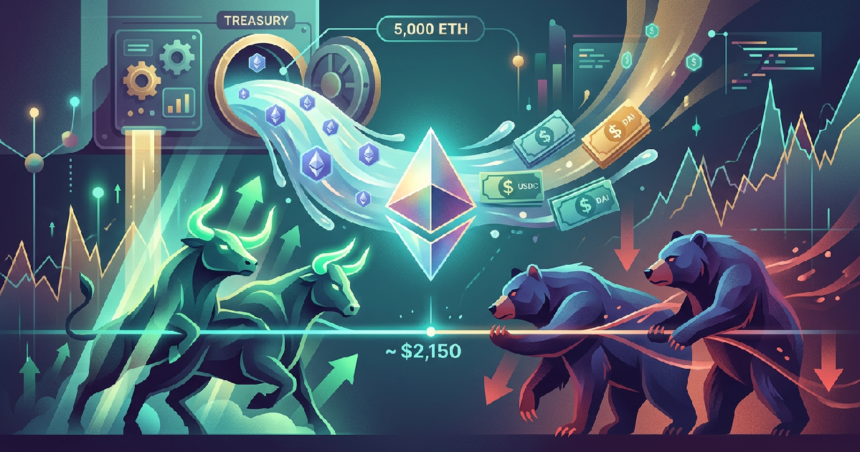 Ethereum Foundation Treasury Moves Spark Market Tug-of-War