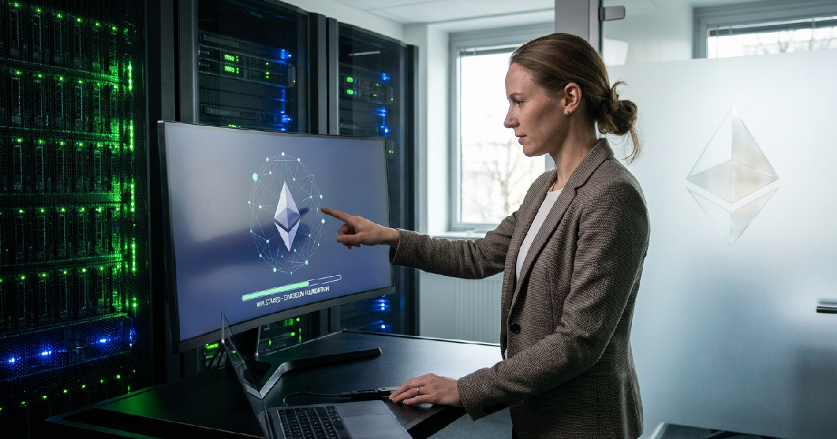 Ethereum Foundation hits two-thirds of staking target