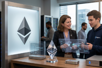 Ethereum Foundation stakes record 22,517 ETH as Pepeto gains
