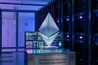 Ethereum Foundation Shifts Strategy with Major ETH Staking Move
