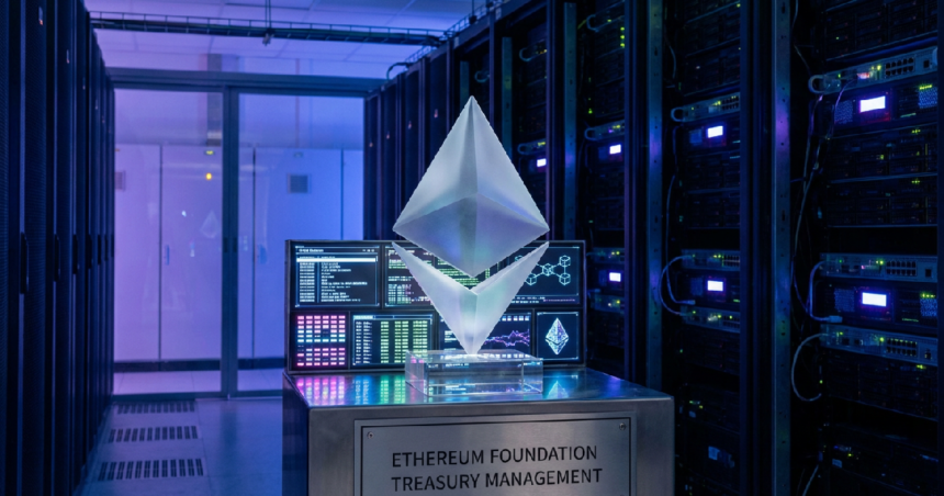 Ethereum Foundation Shifts Strategy with Major ETH Staking Move