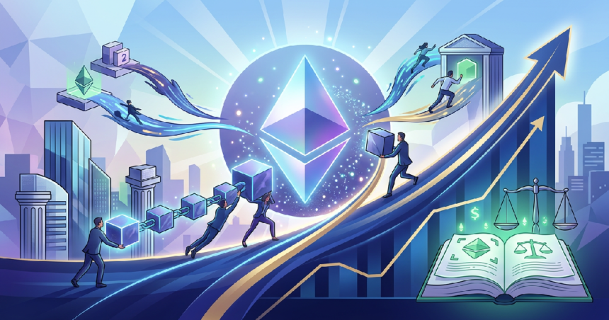 Ethereum Gains Momentum Through Institutional Support Strike