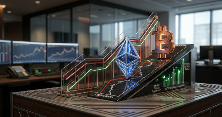 Ethereum Lags Behind Bitcoin as Market Signals Opportunity