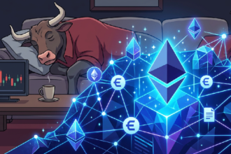 Ethereum Sees ‘Unprecedented’ Network Surge While Market Still Sleeps