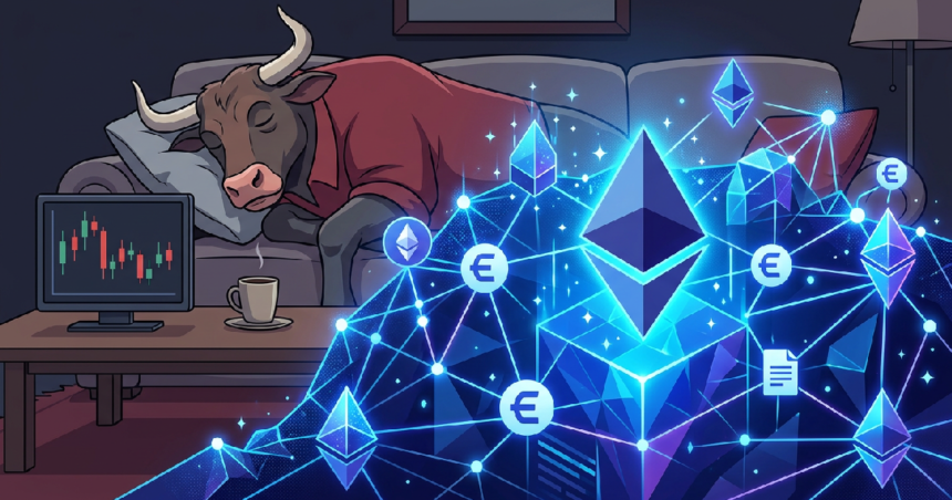 Ethereum Sees ‘Unprecedented’ Network Surge While Market Still Sleeps