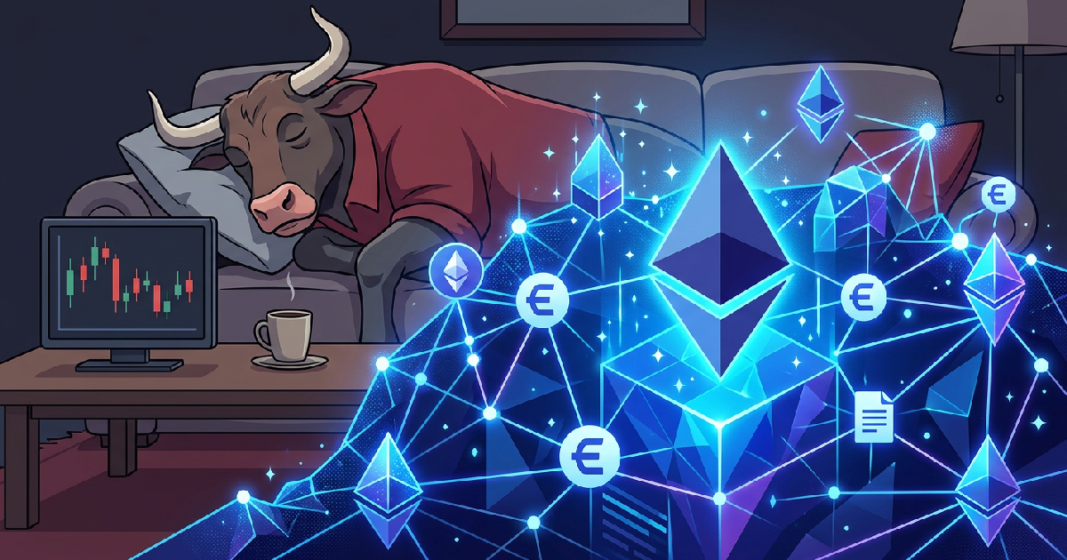 Ethereum Sees ‘Unprecedented’ Network Surge While Market Still Sleeps