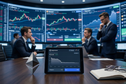 Polymarket Traders Shift to Cautious Stance on Ethereum Price Targets