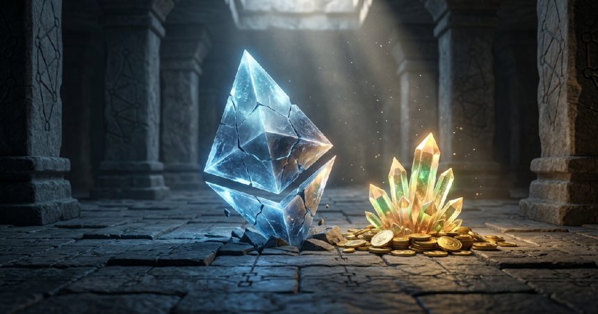 Ethereum drops below $2,100 while Pepeto raises $8.1M