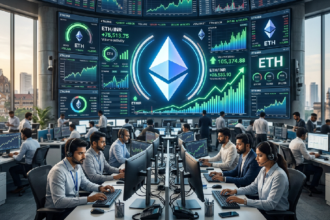 Ethereum Price ETH INR Gains Traction as Indian Volume Rises