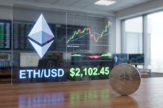 Ethereum MACD turns bullish as ETH defends $2.1K support
