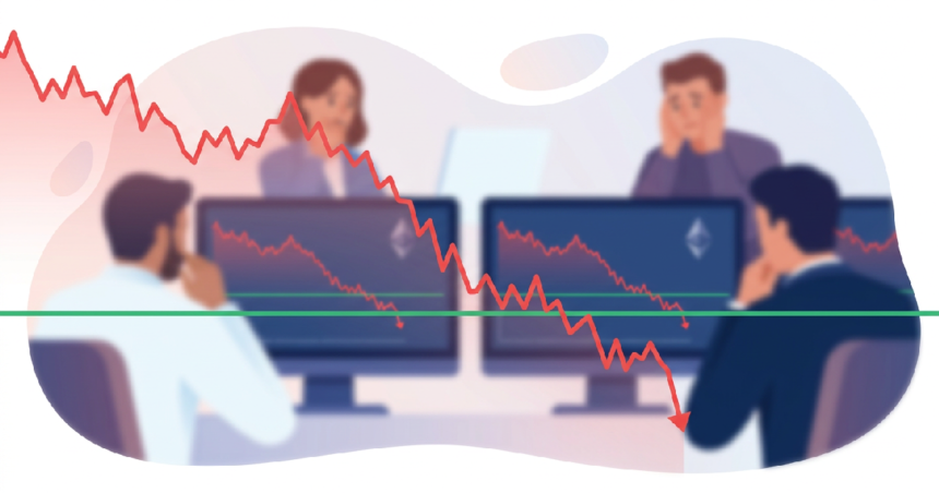 Will Ethereum Hold Key Support or Slide Lower as Selling Pressure Mounts?